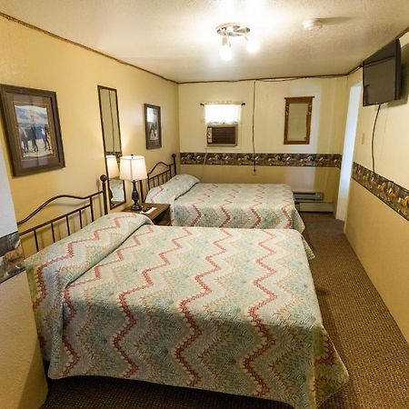 Sunset Rv Park And Motel Belle Fourche Exterior foto