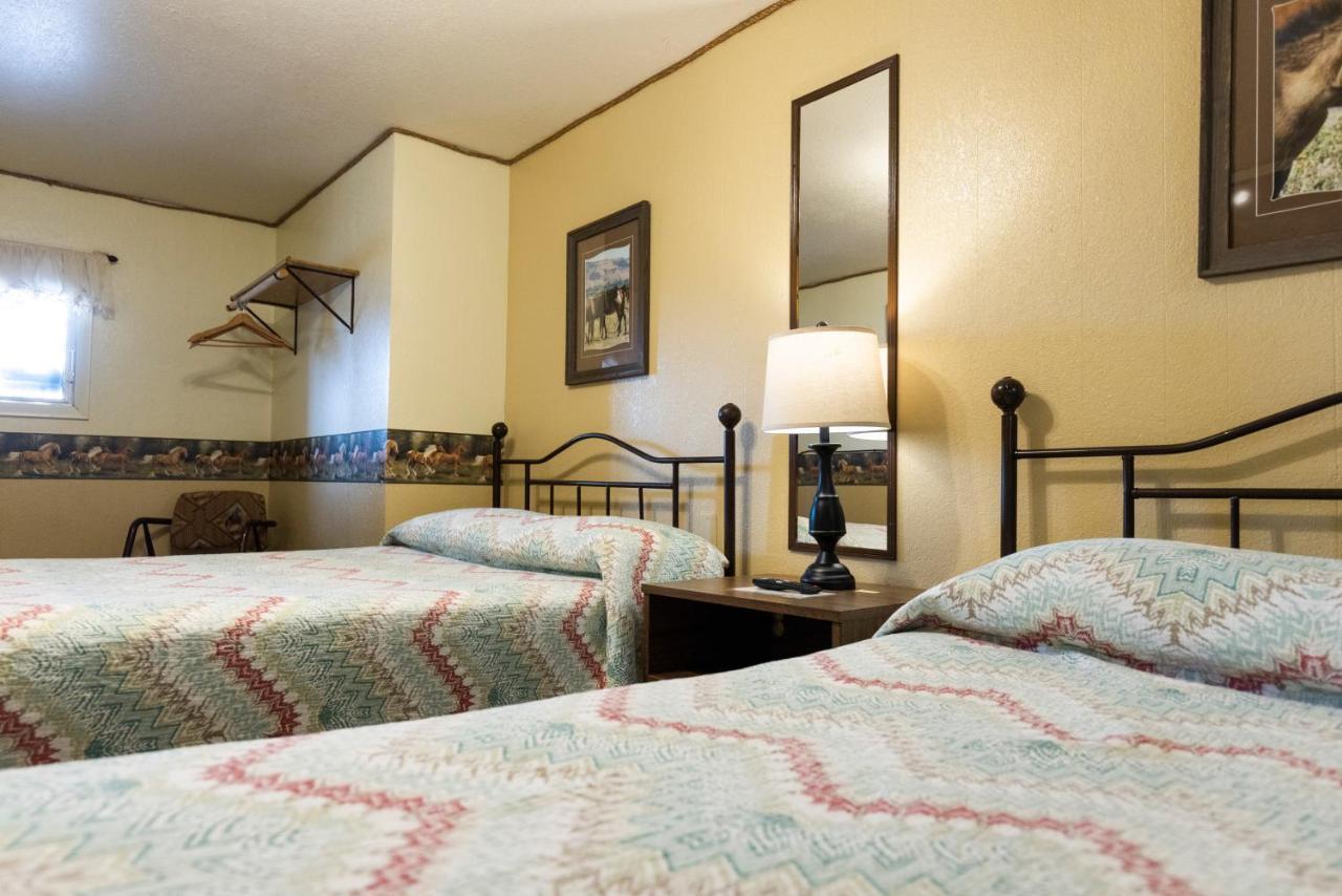 Sunset Rv Park And Motel Belle Fourche Exterior foto