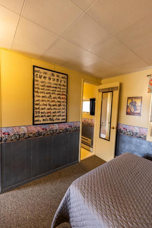Sunset Rv Park And Motel Belle Fourche Exterior foto
