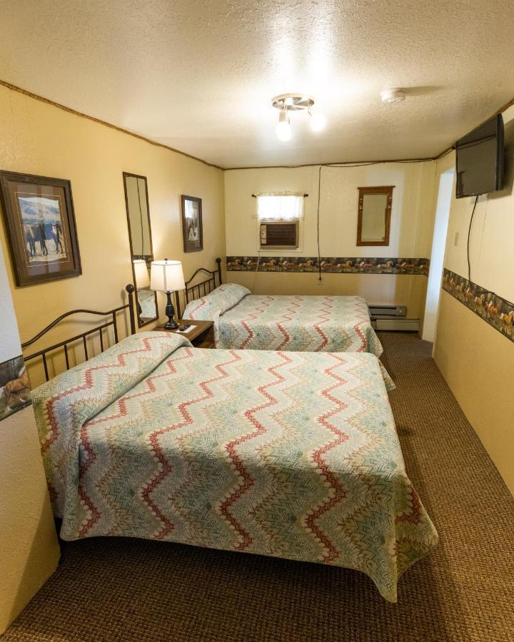 Sunset Rv Park And Motel Belle Fourche Exterior foto