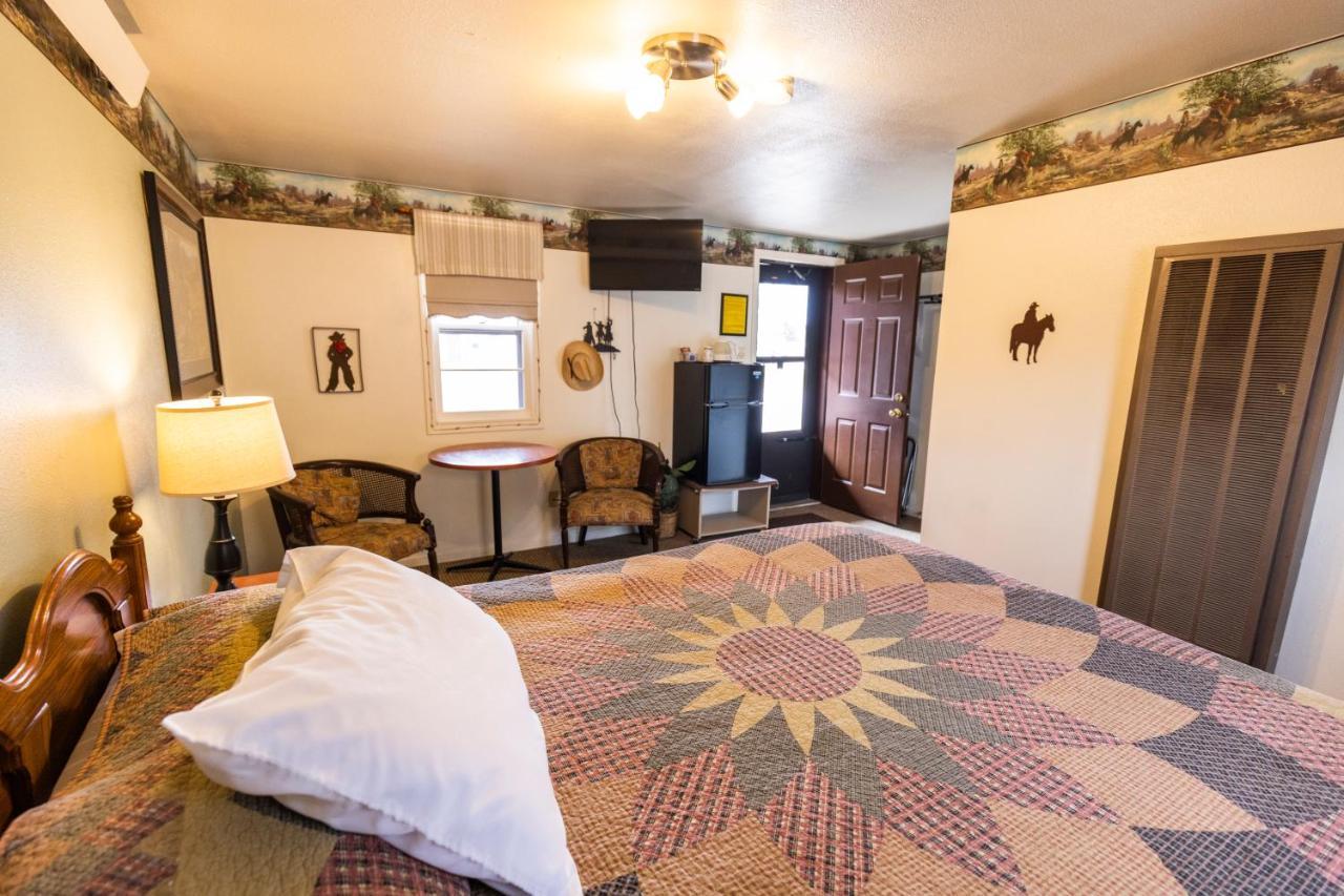 Sunset Rv Park And Motel Belle Fourche Exterior foto