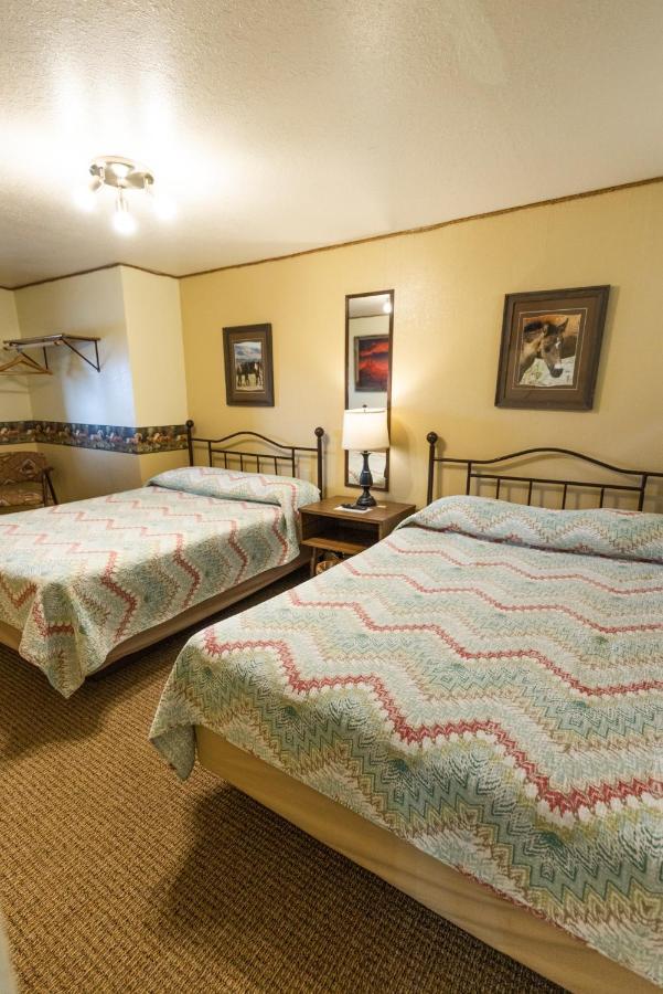 Sunset Rv Park And Motel Belle Fourche Exterior foto