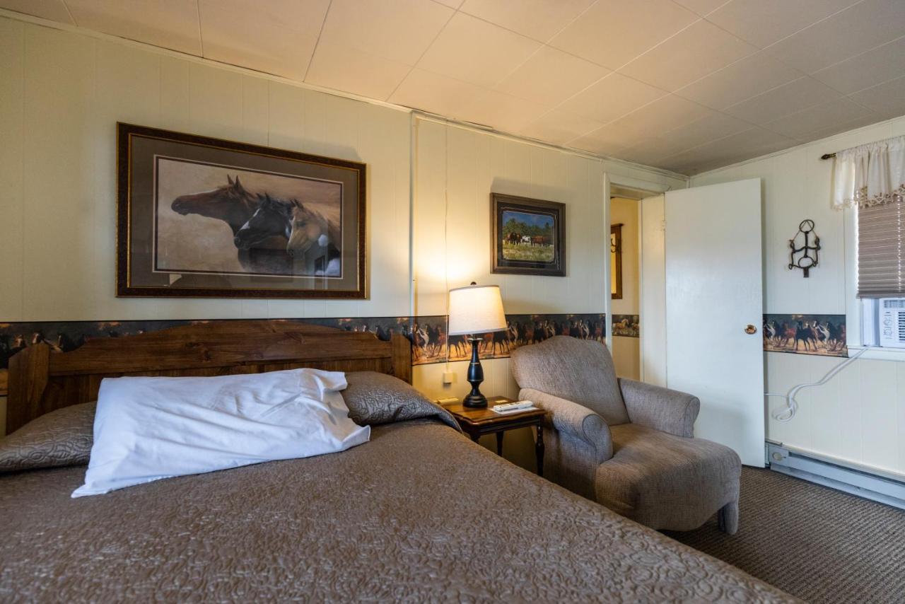 Sunset Rv Park And Motel Belle Fourche Exterior foto