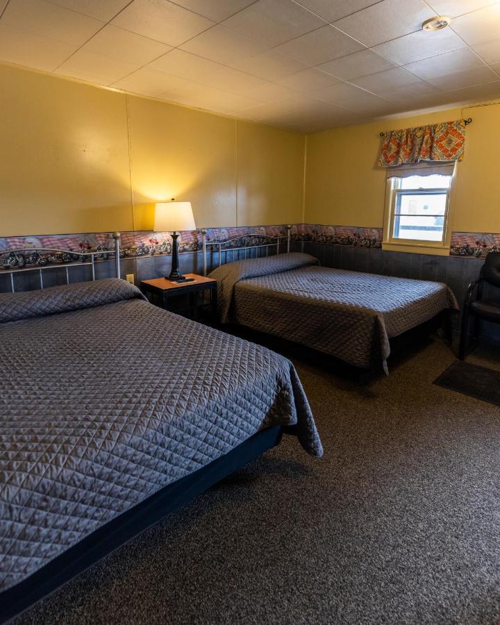 Sunset Rv Park And Motel Belle Fourche Exterior foto