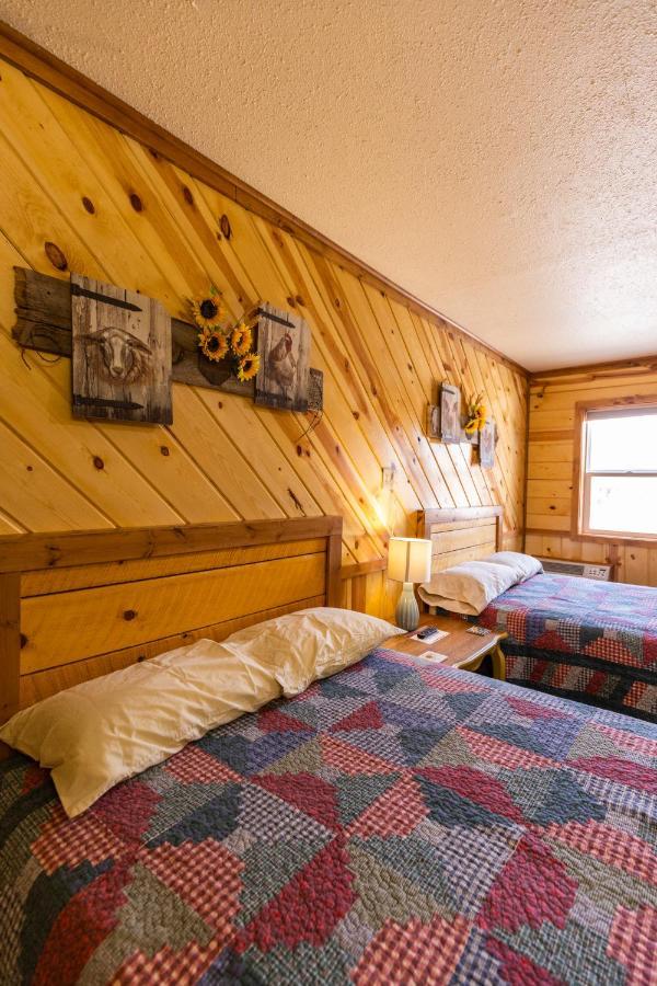 Sunset Rv Park And Motel Belle Fourche Exterior foto