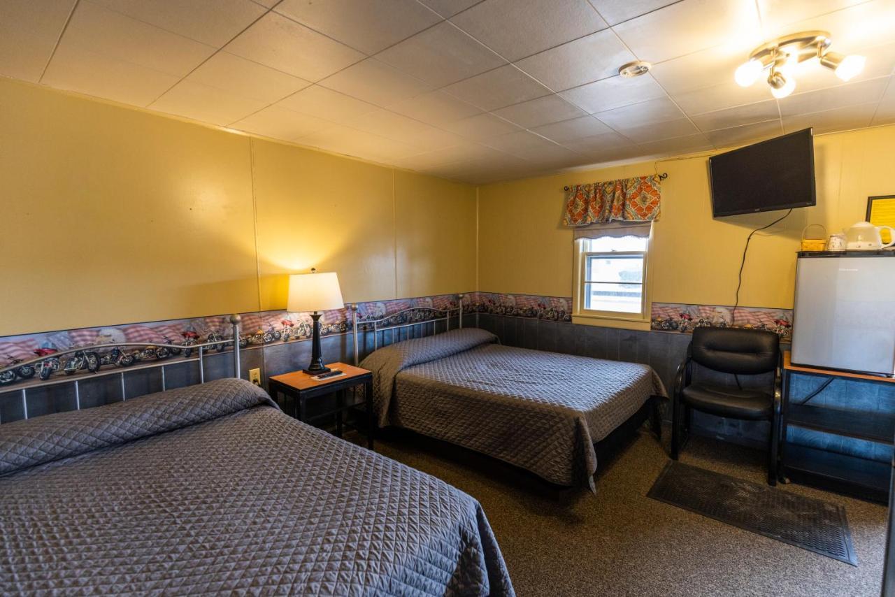 Sunset Rv Park And Motel Belle Fourche Exterior foto