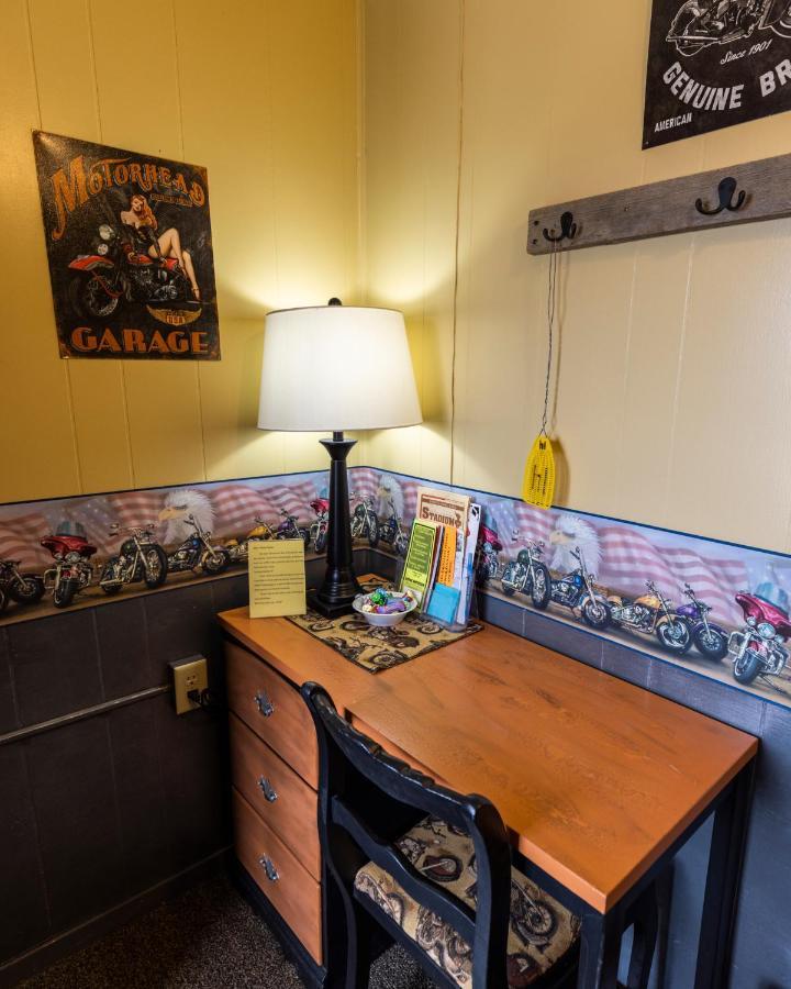 Sunset Rv Park And Motel Belle Fourche Exterior foto