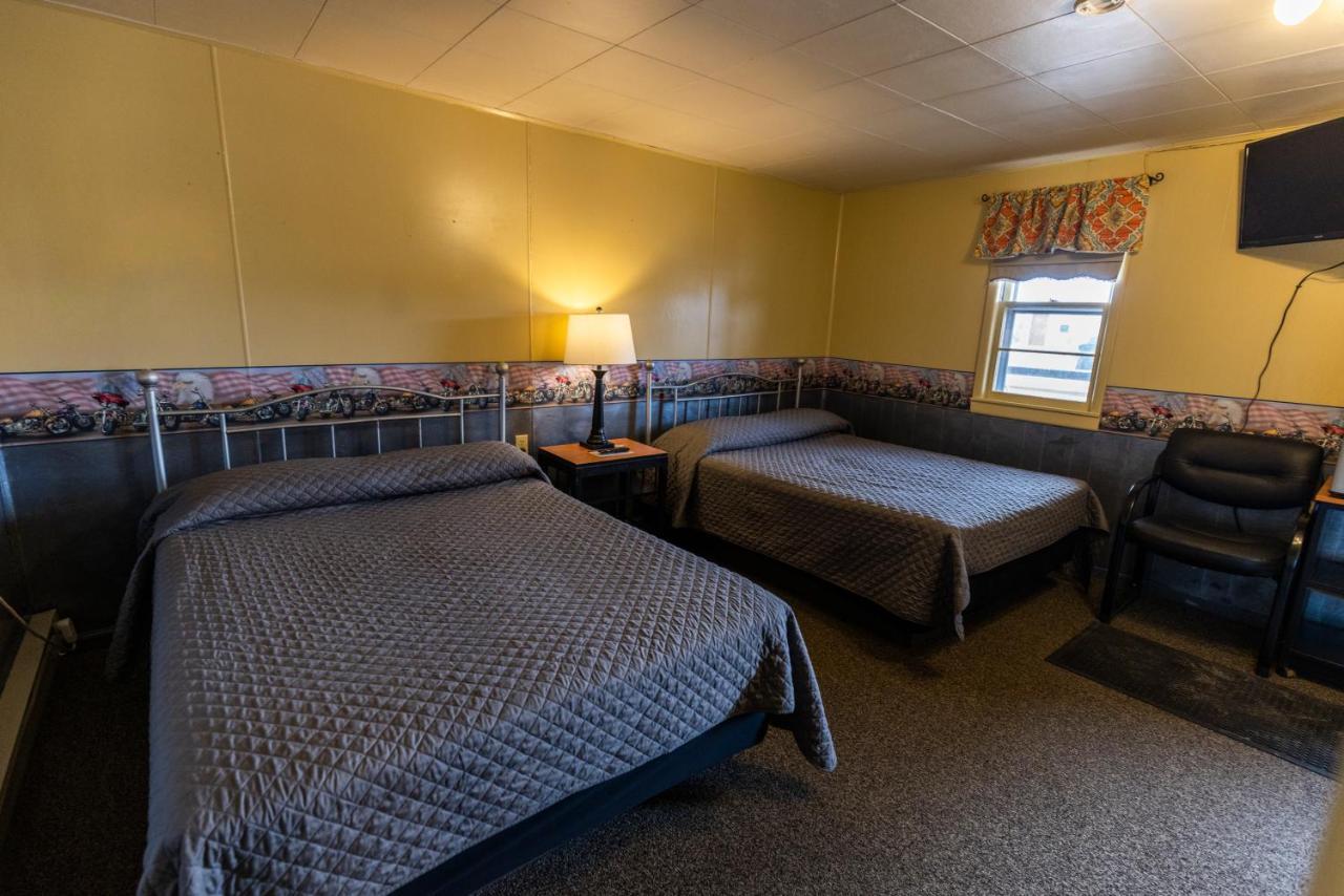 Sunset Rv Park And Motel Belle Fourche Exterior foto
