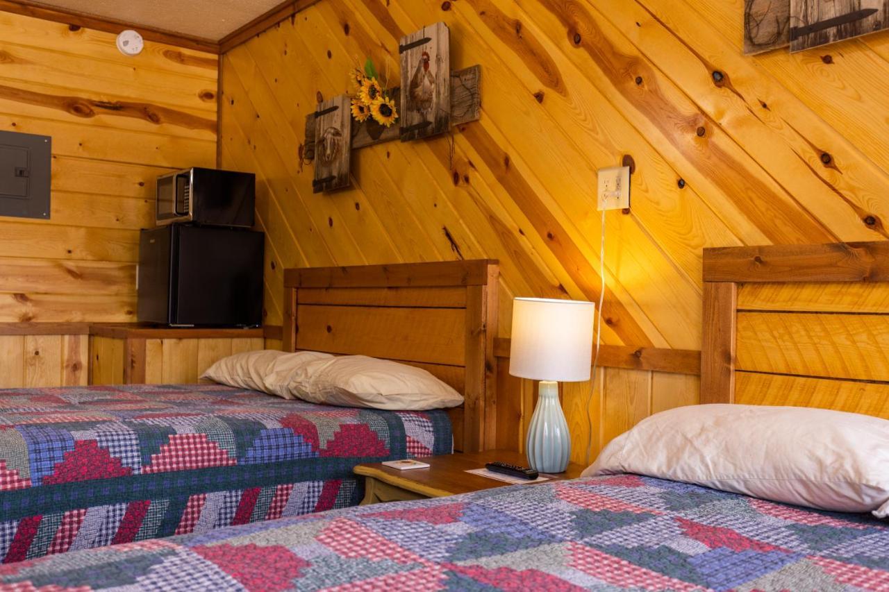 Sunset Rv Park And Motel Belle Fourche Exterior foto