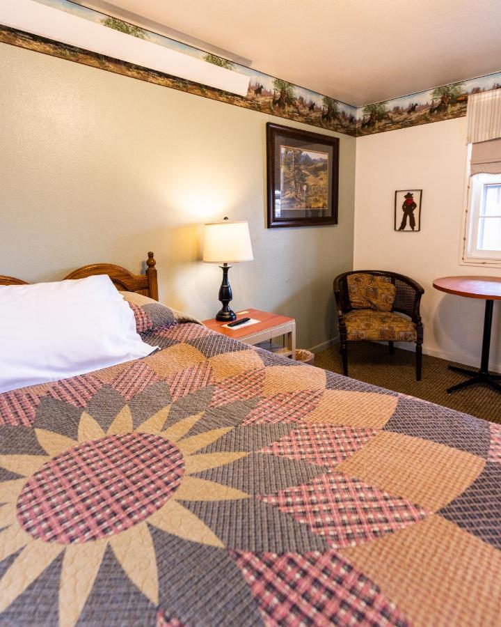 Sunset Rv Park And Motel Belle Fourche Exterior foto