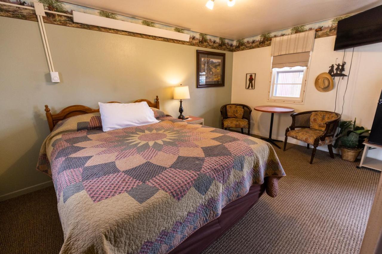 Sunset Rv Park And Motel Belle Fourche Exterior foto