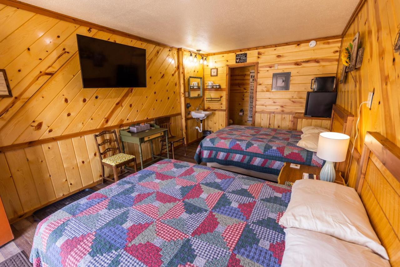 Sunset Rv Park And Motel Belle Fourche Exterior foto