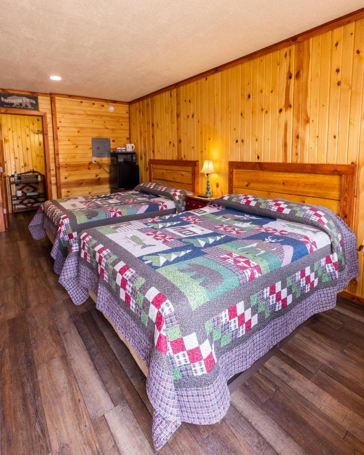 Sunset Rv Park And Motel Belle Fourche Exterior foto