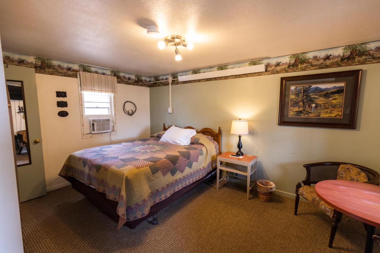 Sunset Rv Park And Motel Belle Fourche Exterior foto