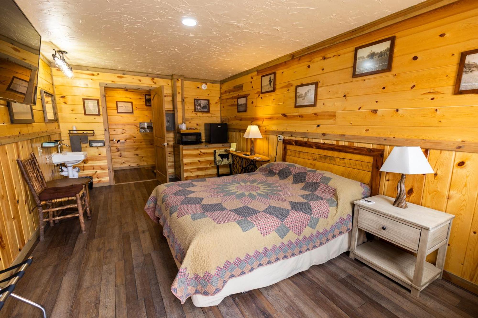Sunset Rv Park And Motel Belle Fourche Exterior foto