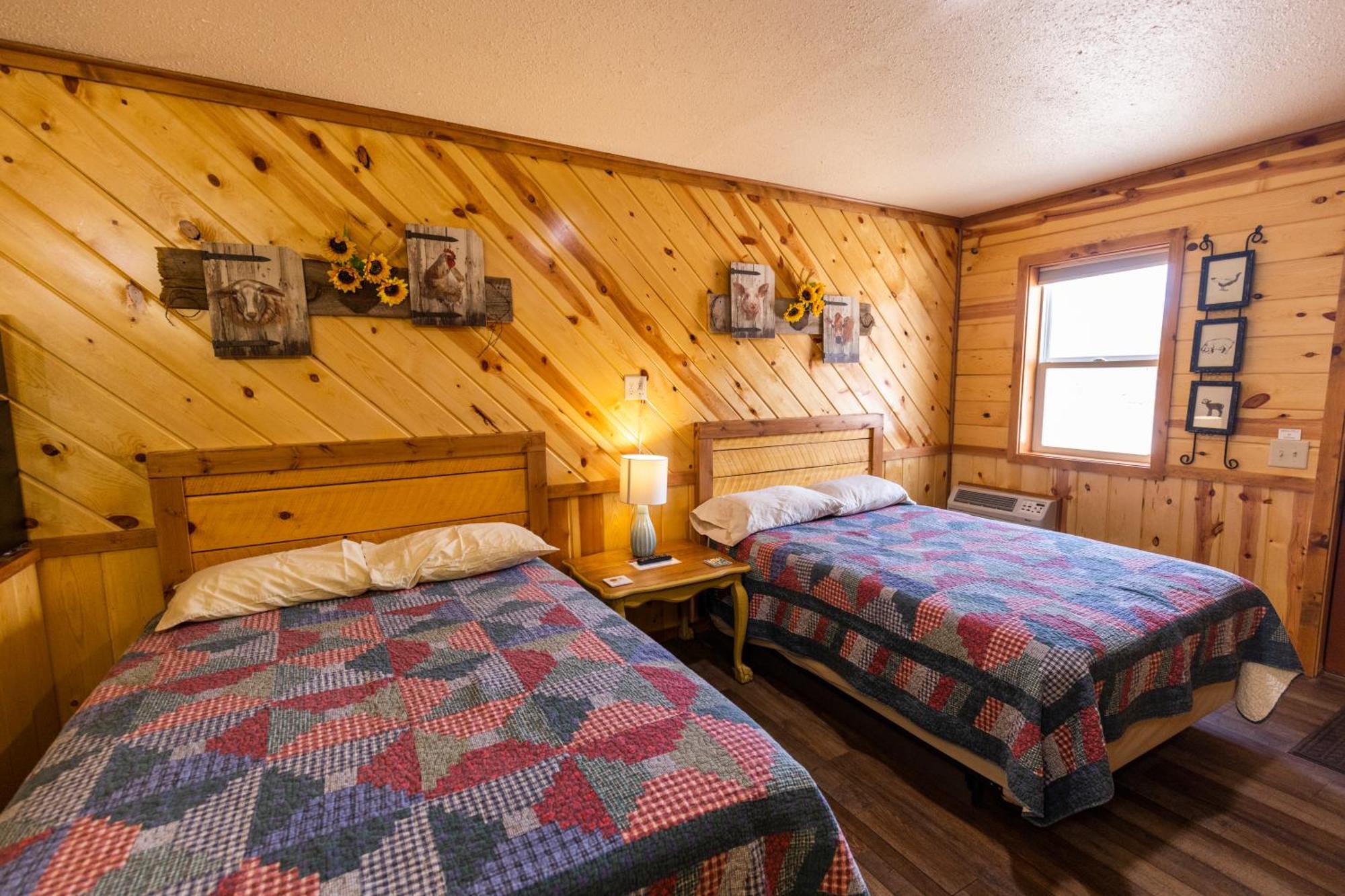 Sunset Rv Park And Motel Belle Fourche Exterior foto