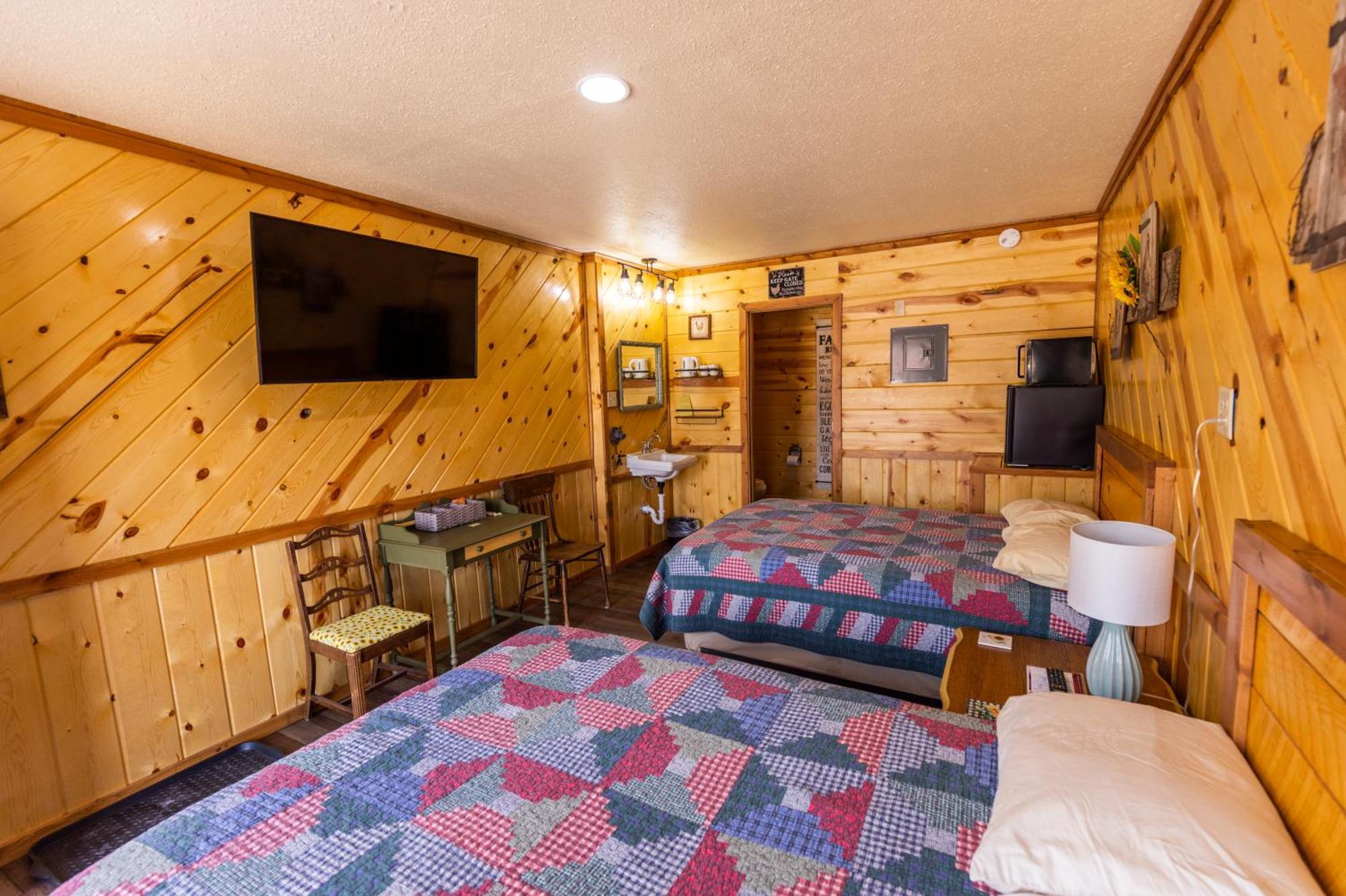 Sunset Rv Park And Motel Belle Fourche Exterior foto