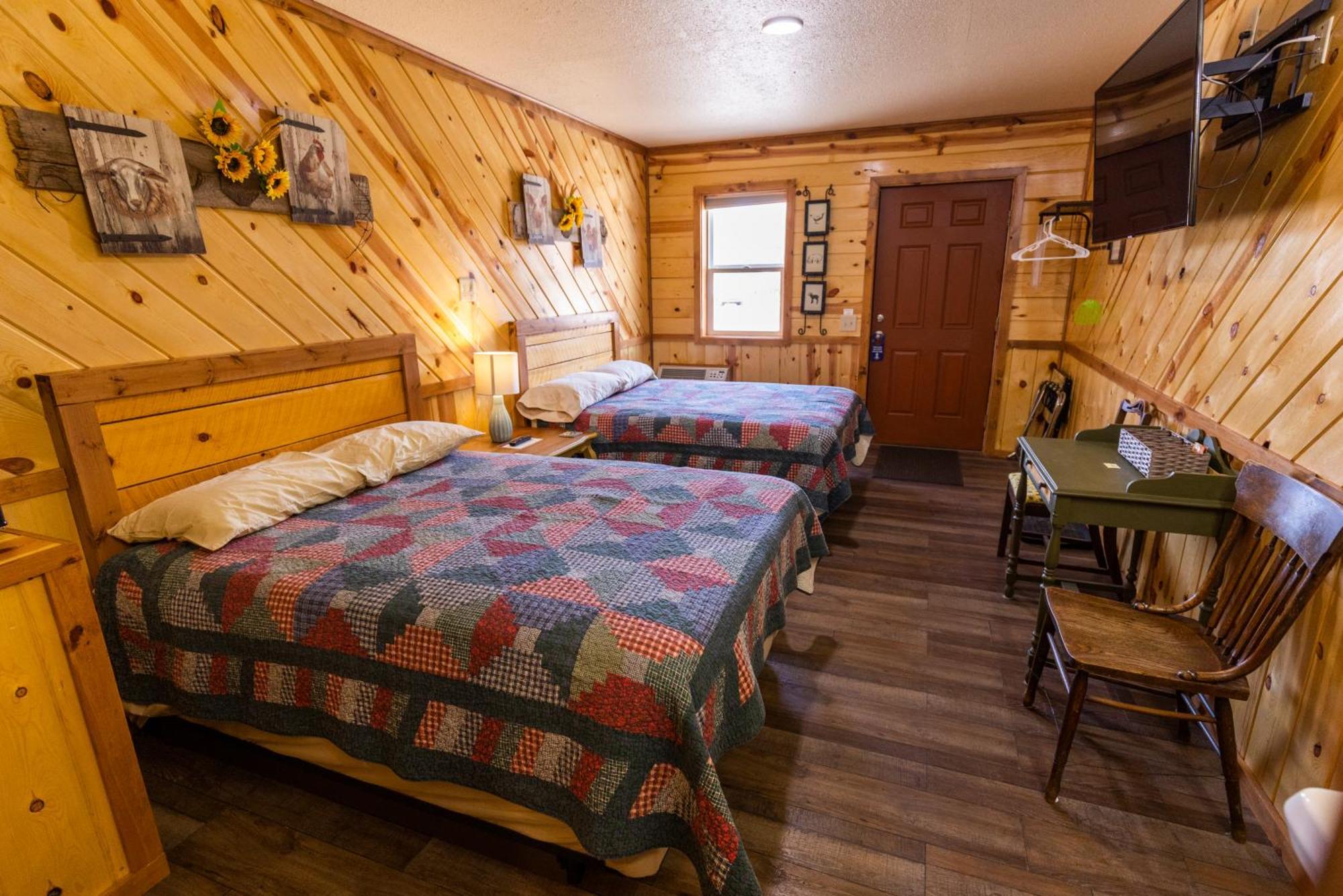 Sunset Rv Park And Motel Belle Fourche Exterior foto